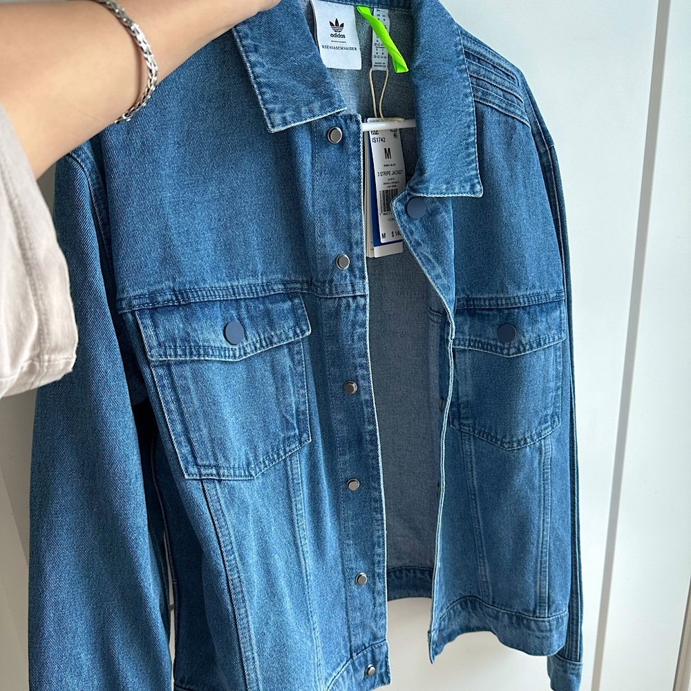 Adidas Jean jacket